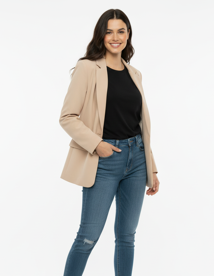 Blazer Sáhara Beige
