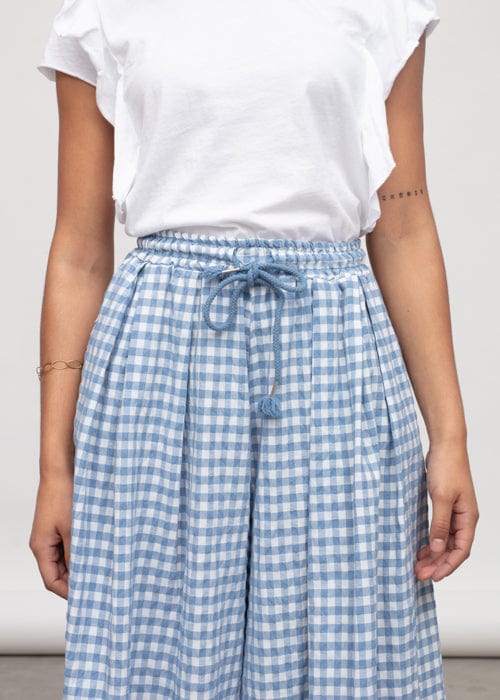 K-GUAPA Talla única Falda pantalón vichy Araya