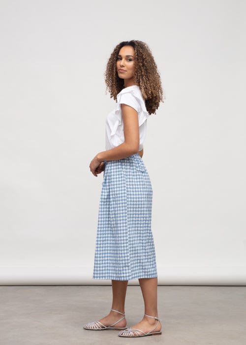 K-GUAPA Talla única Falda pantalón vichy Araya
