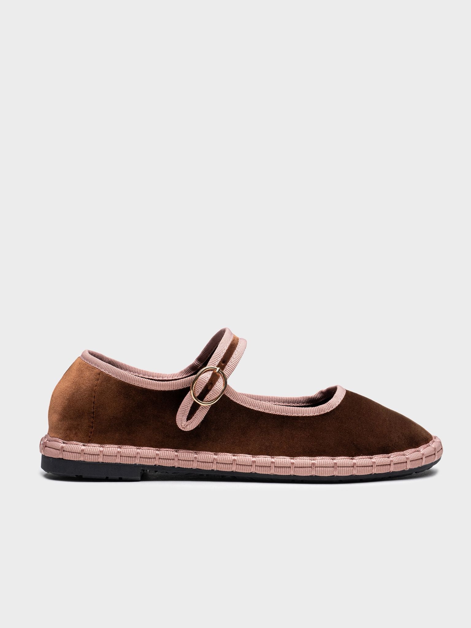 Bailarinas Velvet Toffee