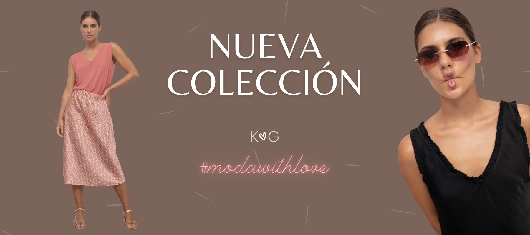 Nueva Colección con mucho #withlove