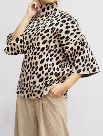 Magic animal print jersey