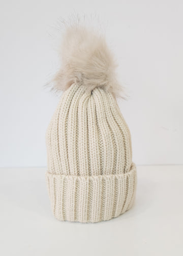 Gorro beige Alfil