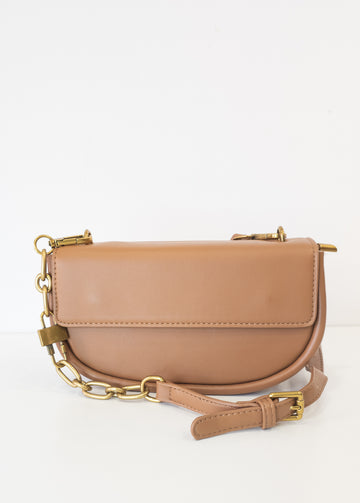 Bolso camel Lauk