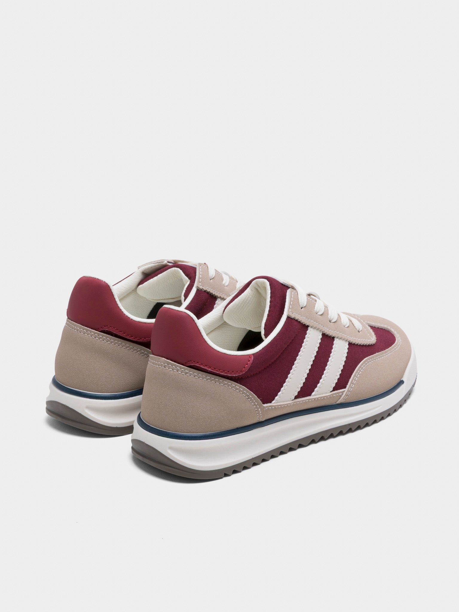 Deportivas Wine retro chic