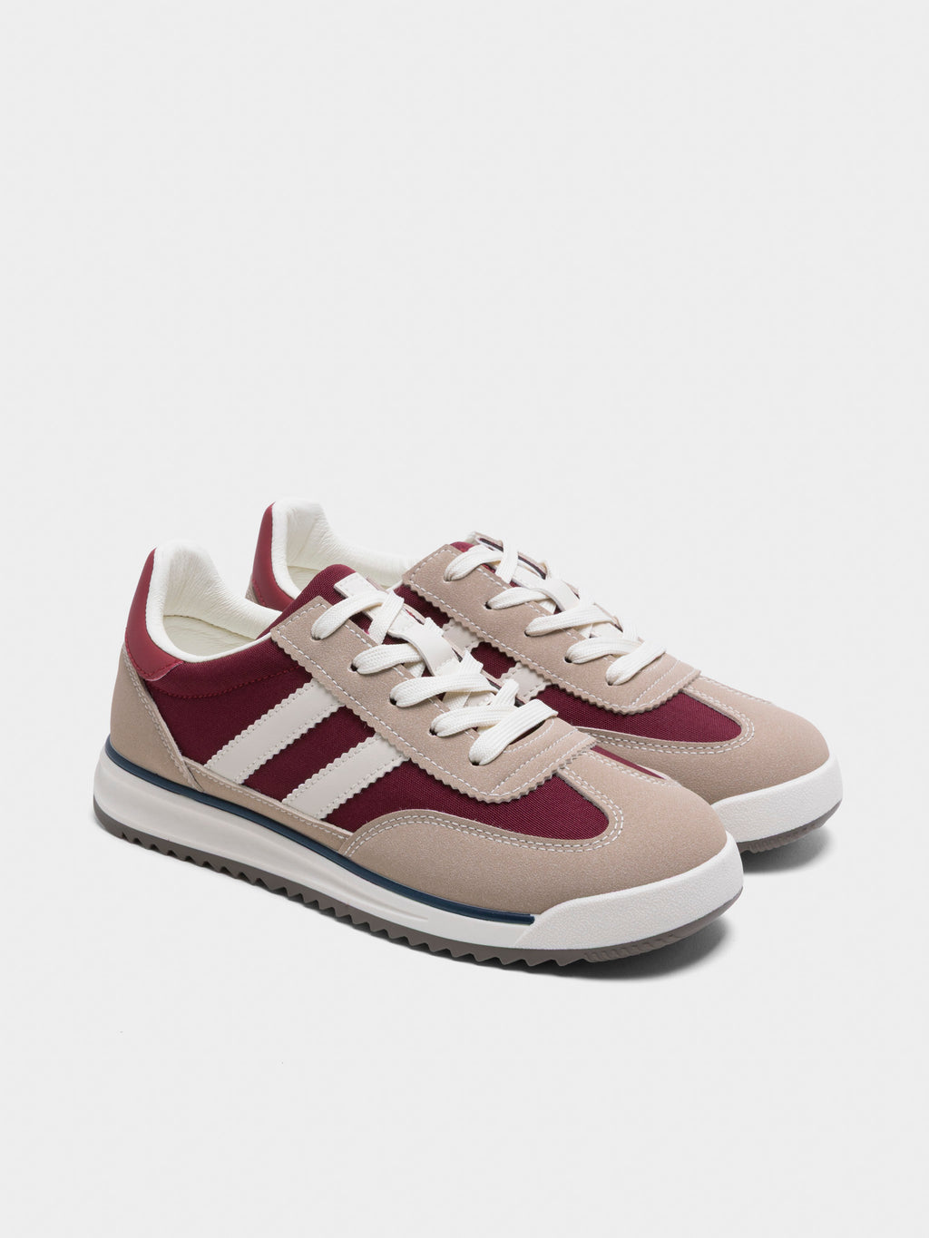 Deportivas Wine retro chic