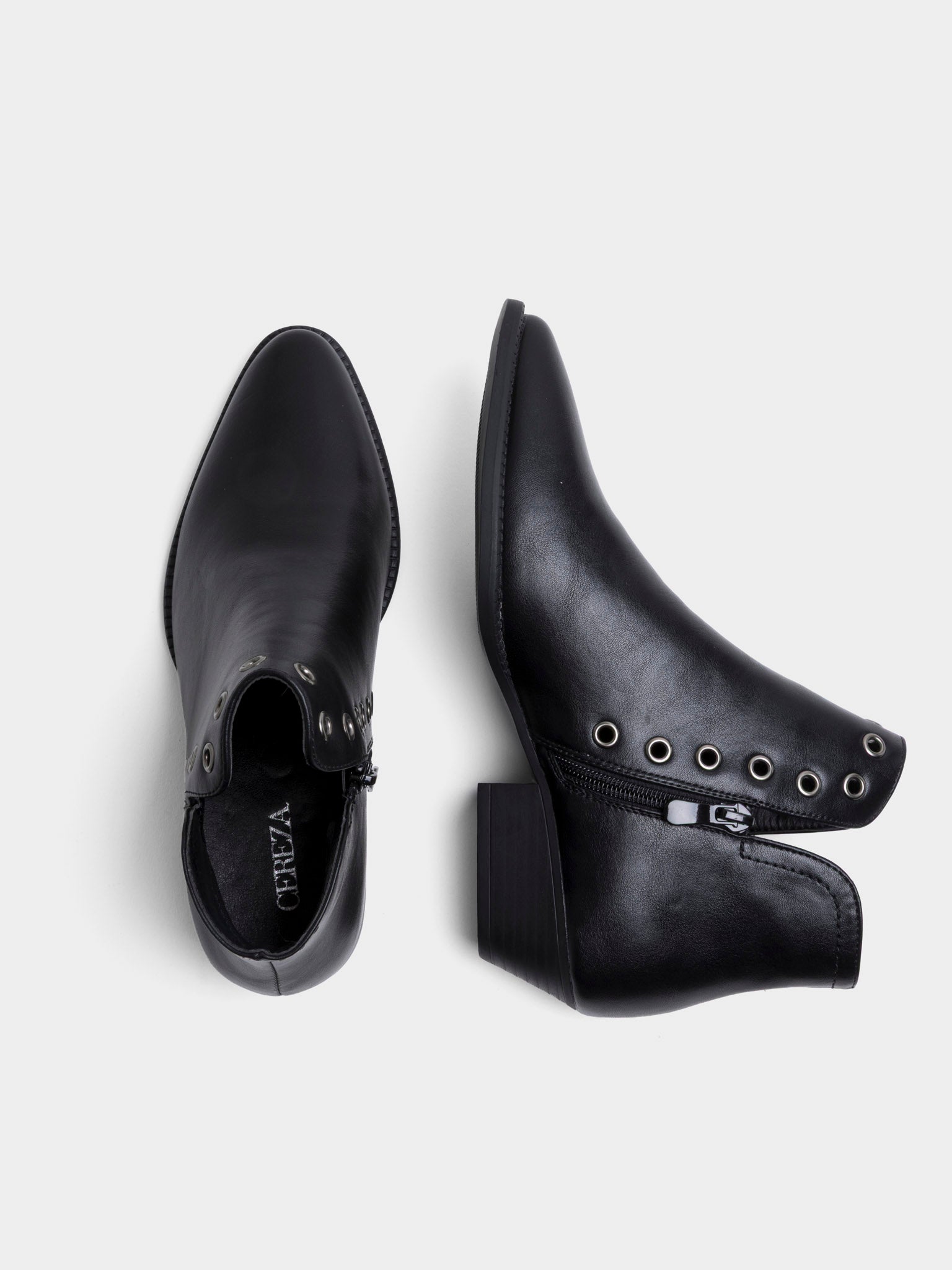 Botines Desert Black