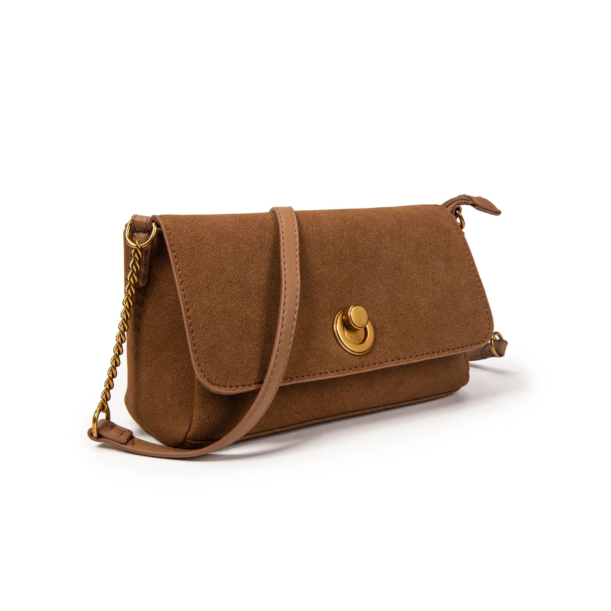 Bolso Suede Glam