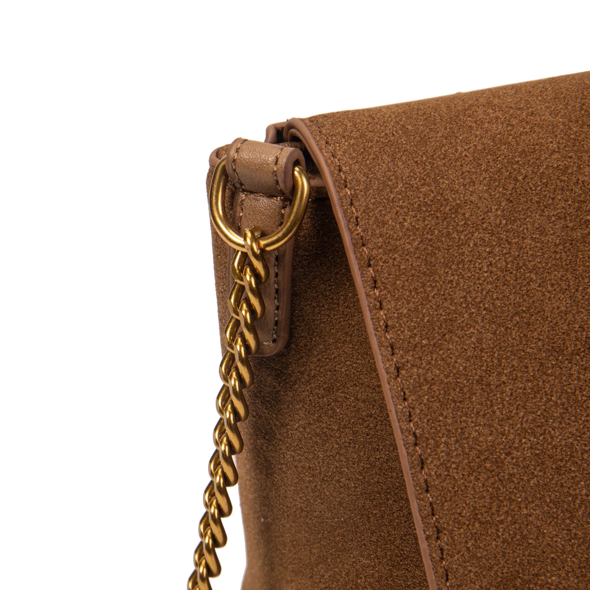 Bolso Suede Glam