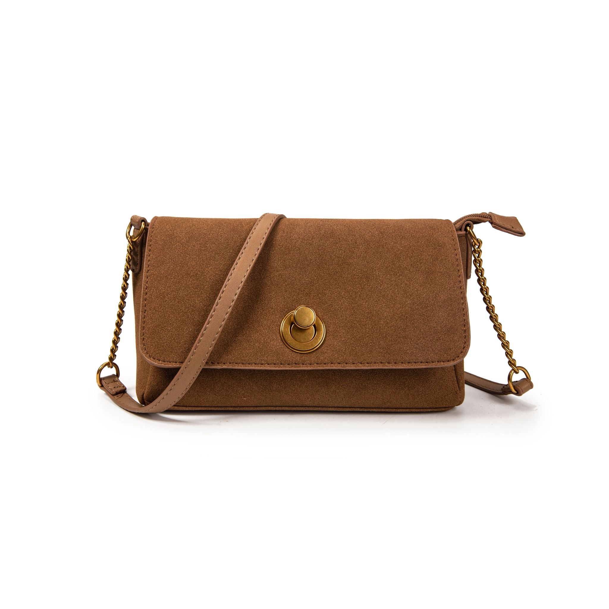 Bolso Suede Glam