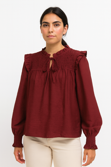 Blusa Berry Charm