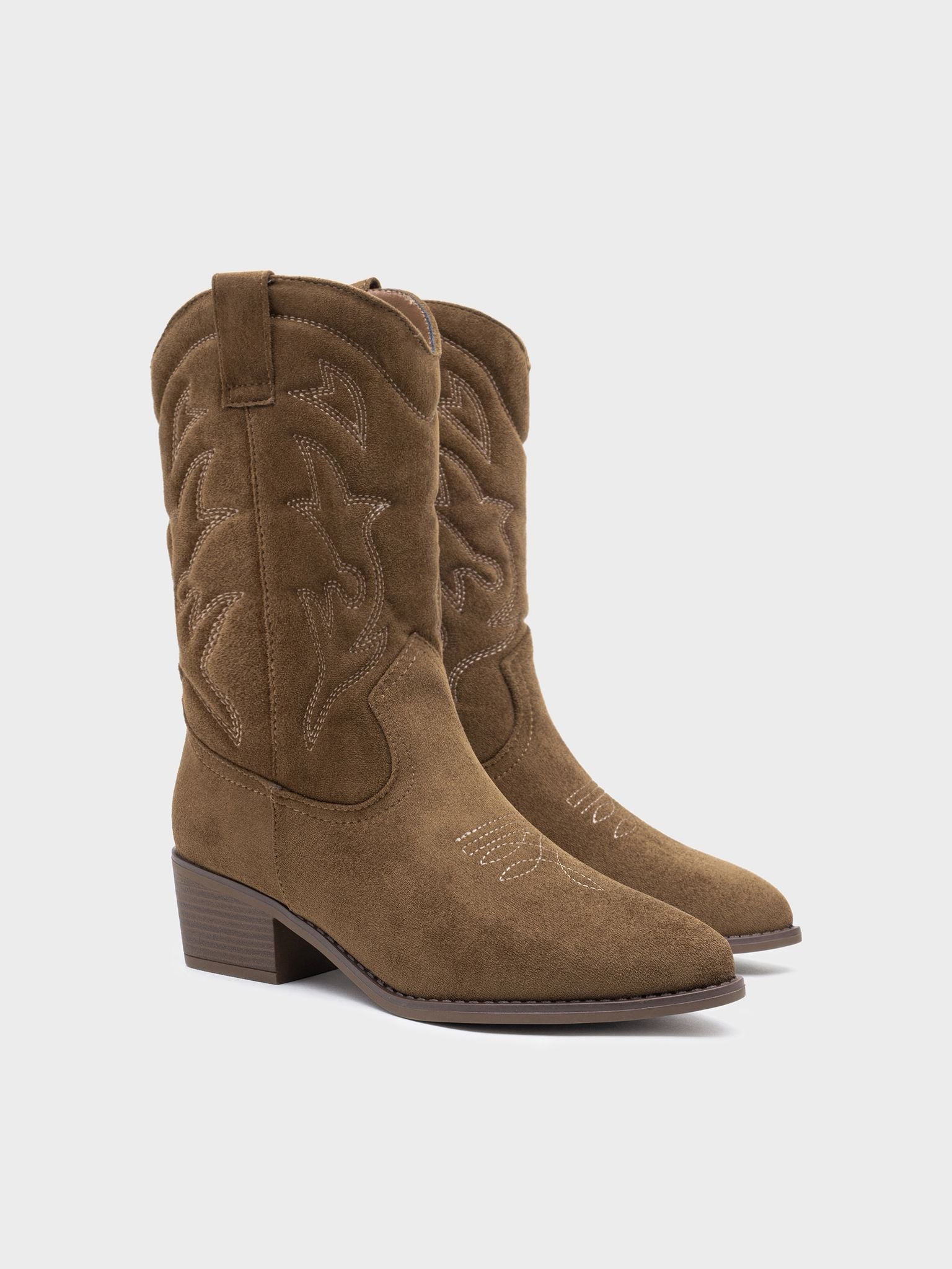 Botas cowboy camel Spirit