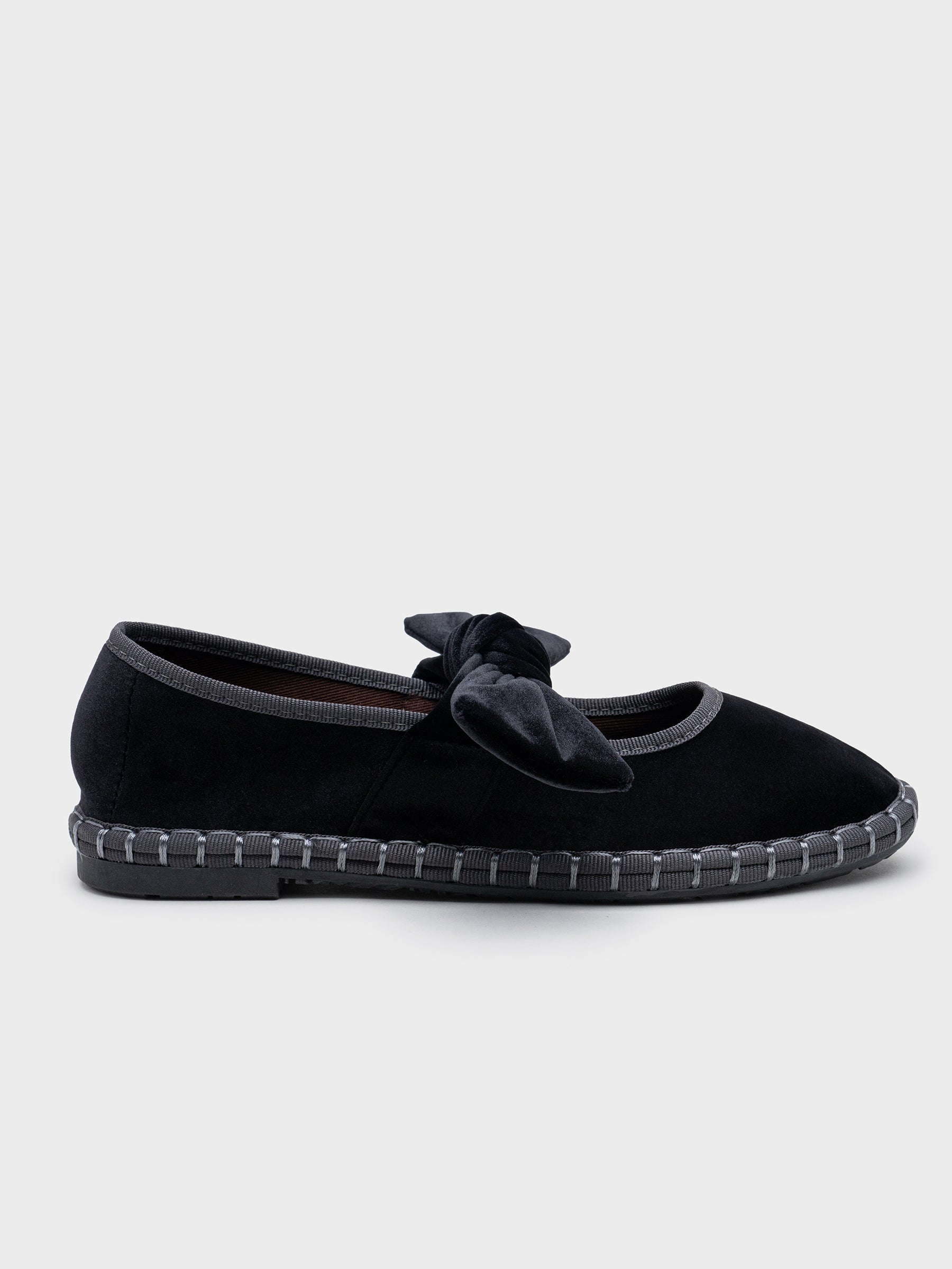 Bailarinas Velvet Noir