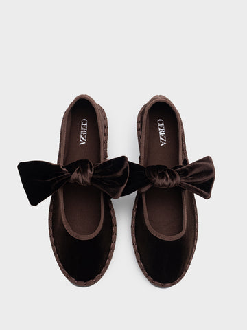 Bailarinas Velvet Brownie