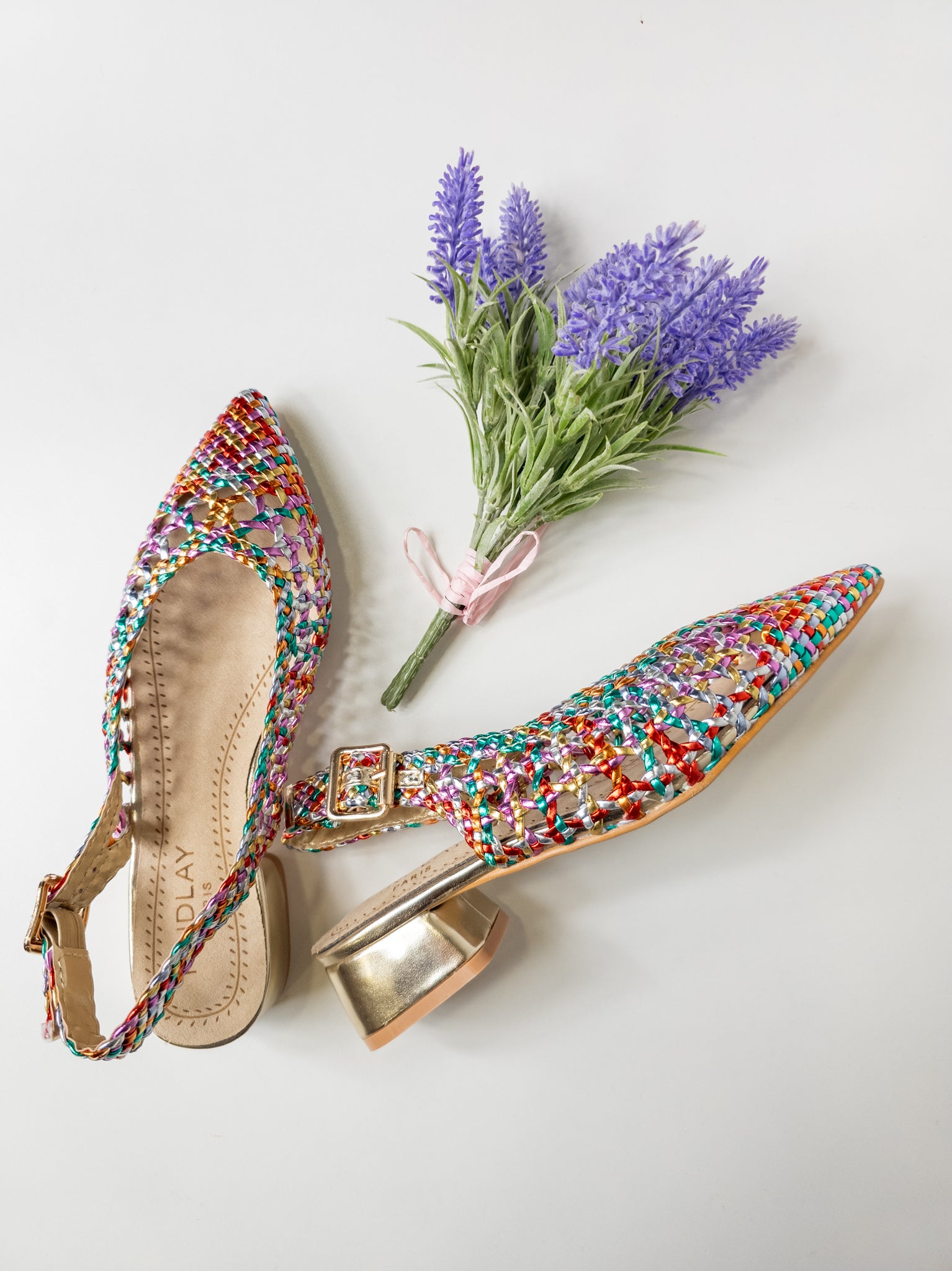 Zapato Mykonos multicolor