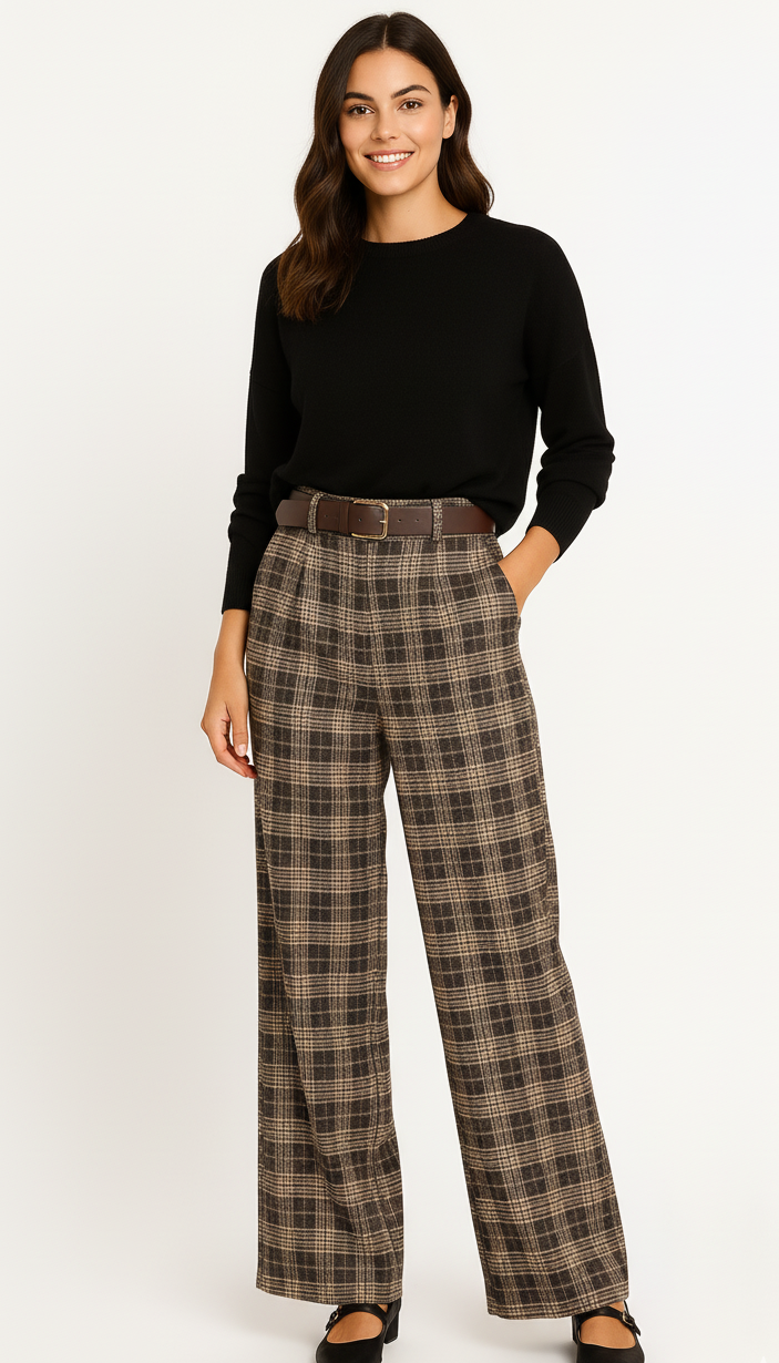 Pantalón Check London