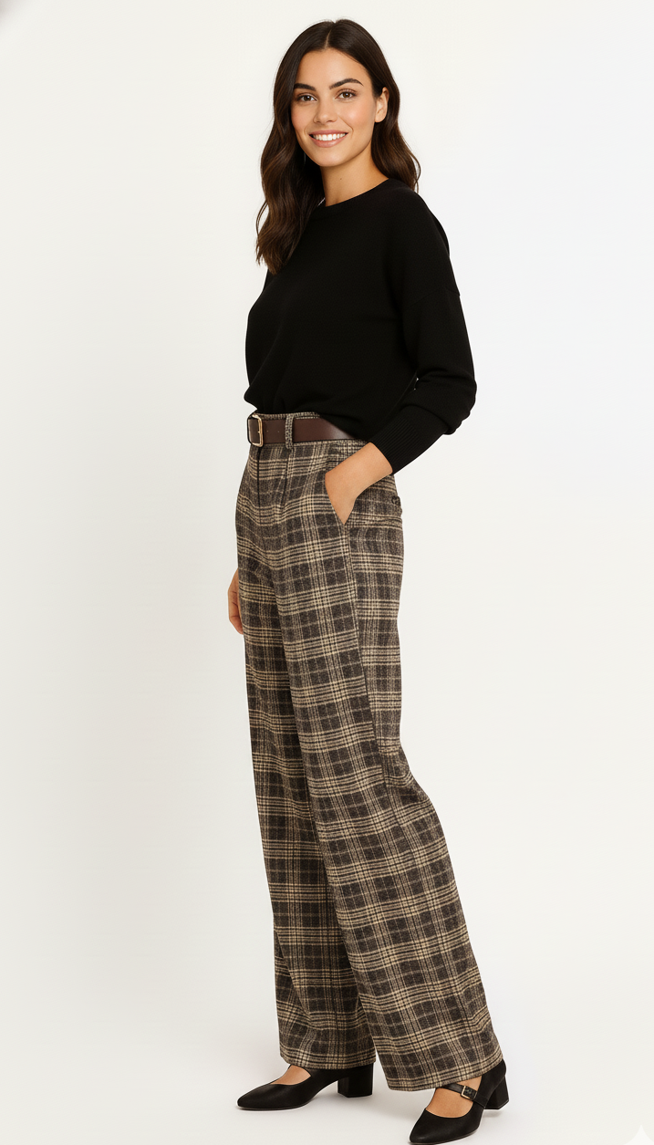 Pantalón Check London