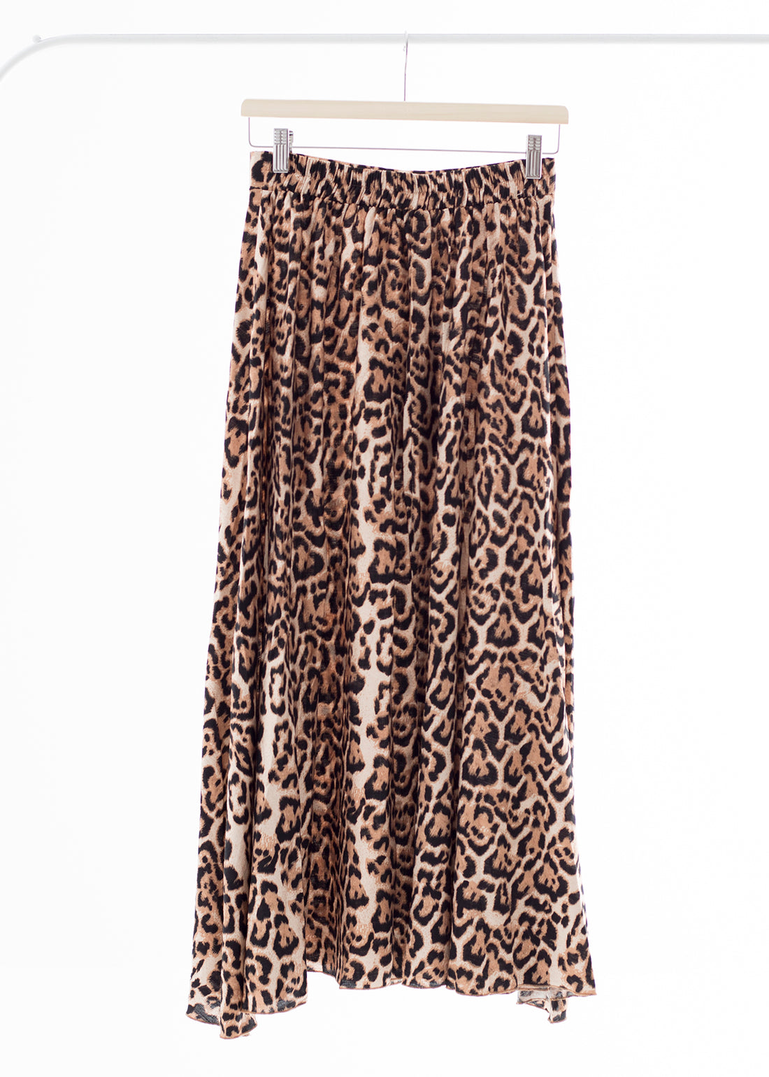 Falda midi print Wild Spirit