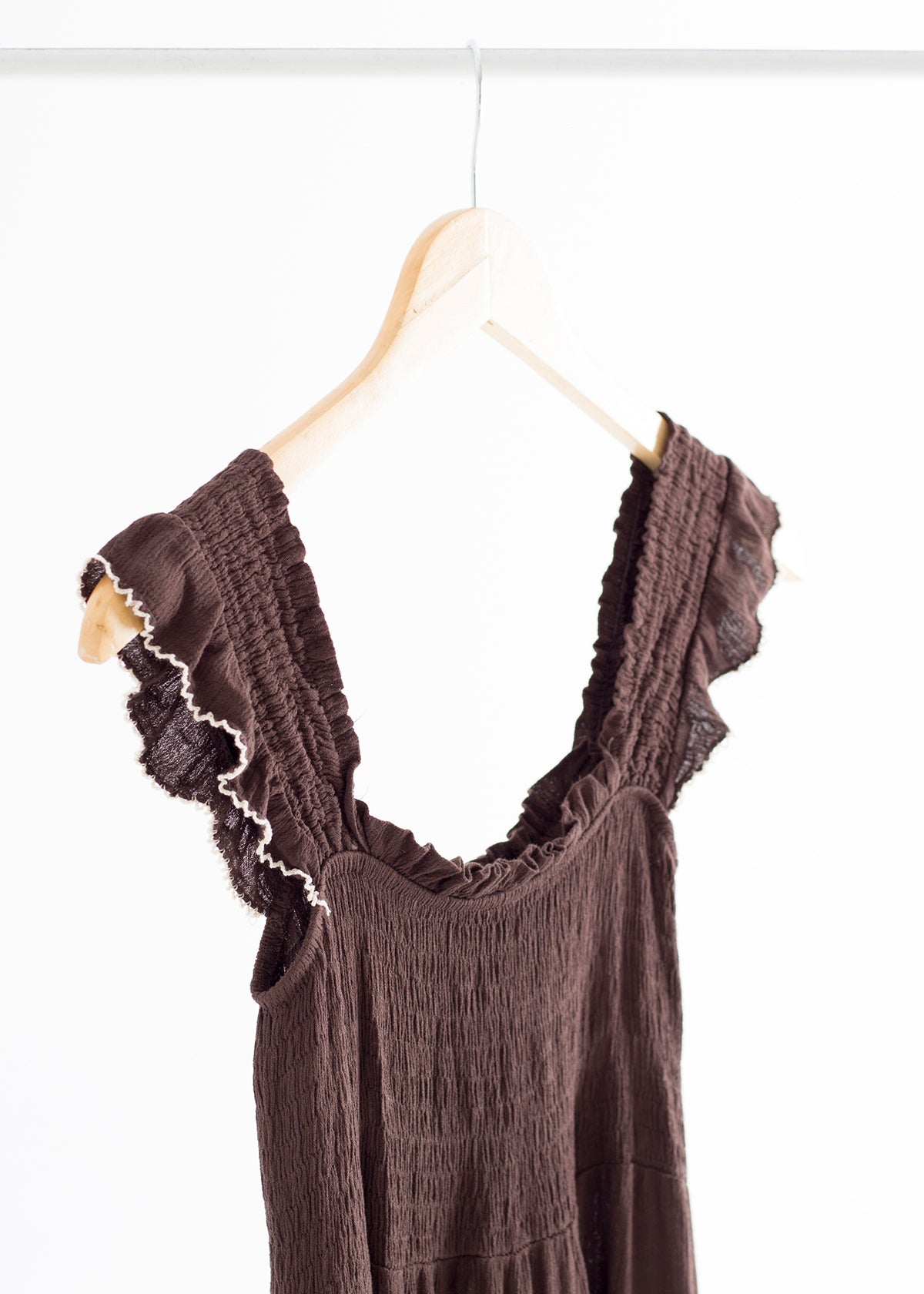 Vestido bambula Cacao Soft