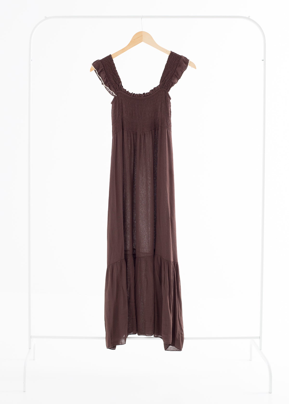 Vestido bambula Cacao Soft