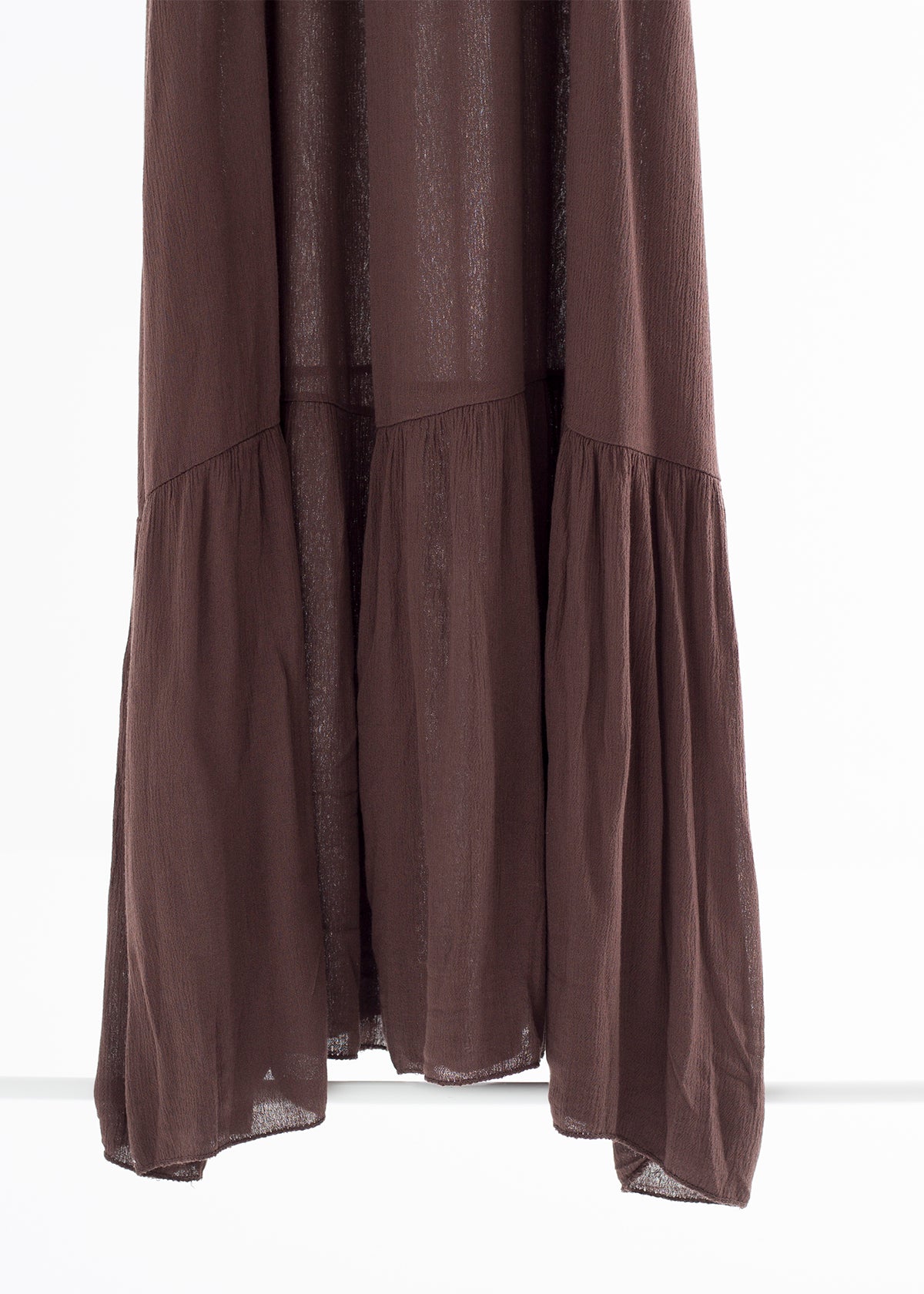 Vestido bambula Cacao Soft