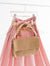 Bolso trenza natural