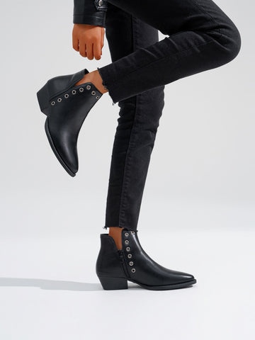 Botines Desert Black