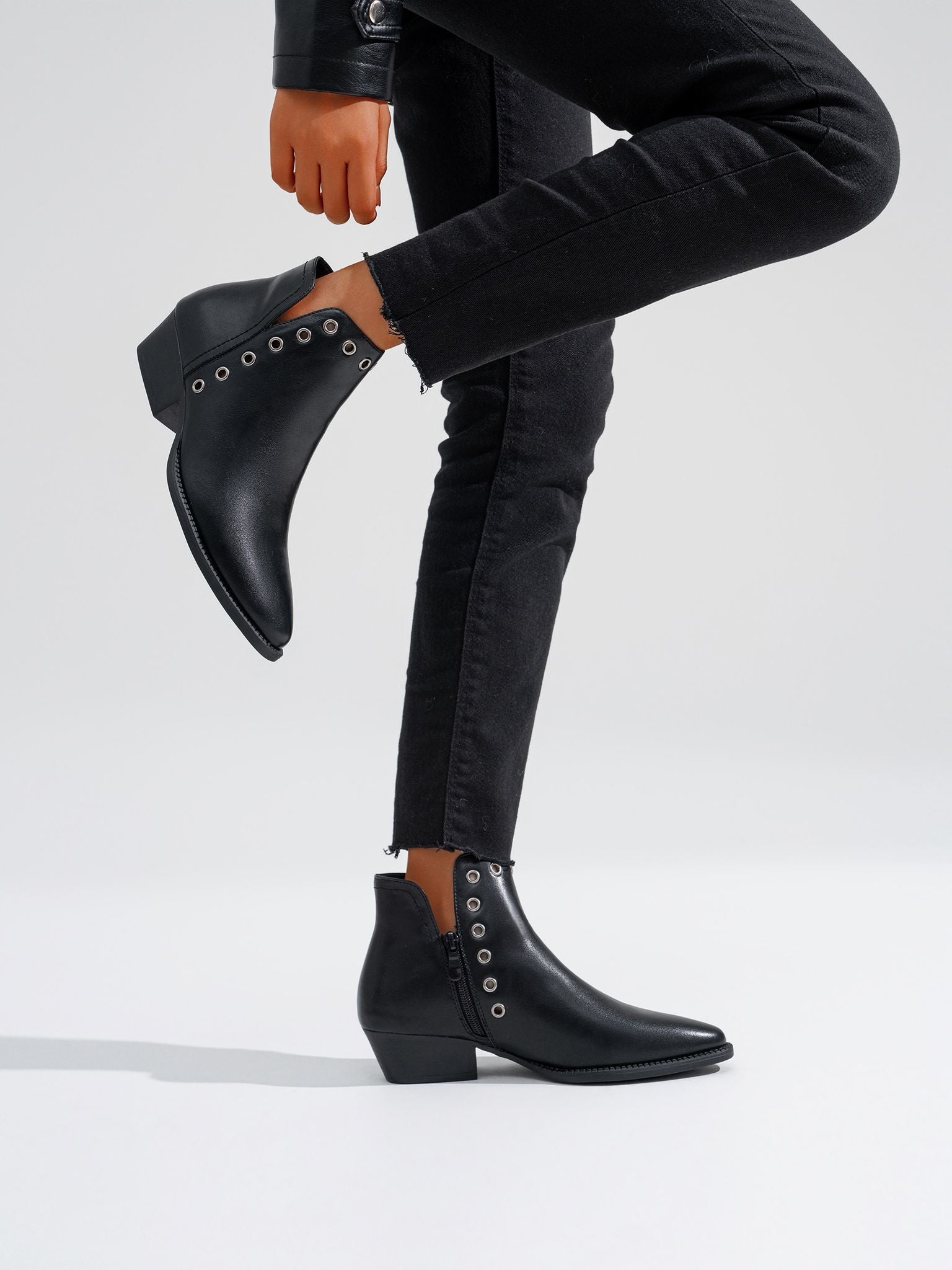 Botines Desert Black