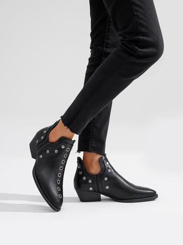 Botines Dakota Black