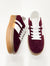 Deportivas Suede Burgundy