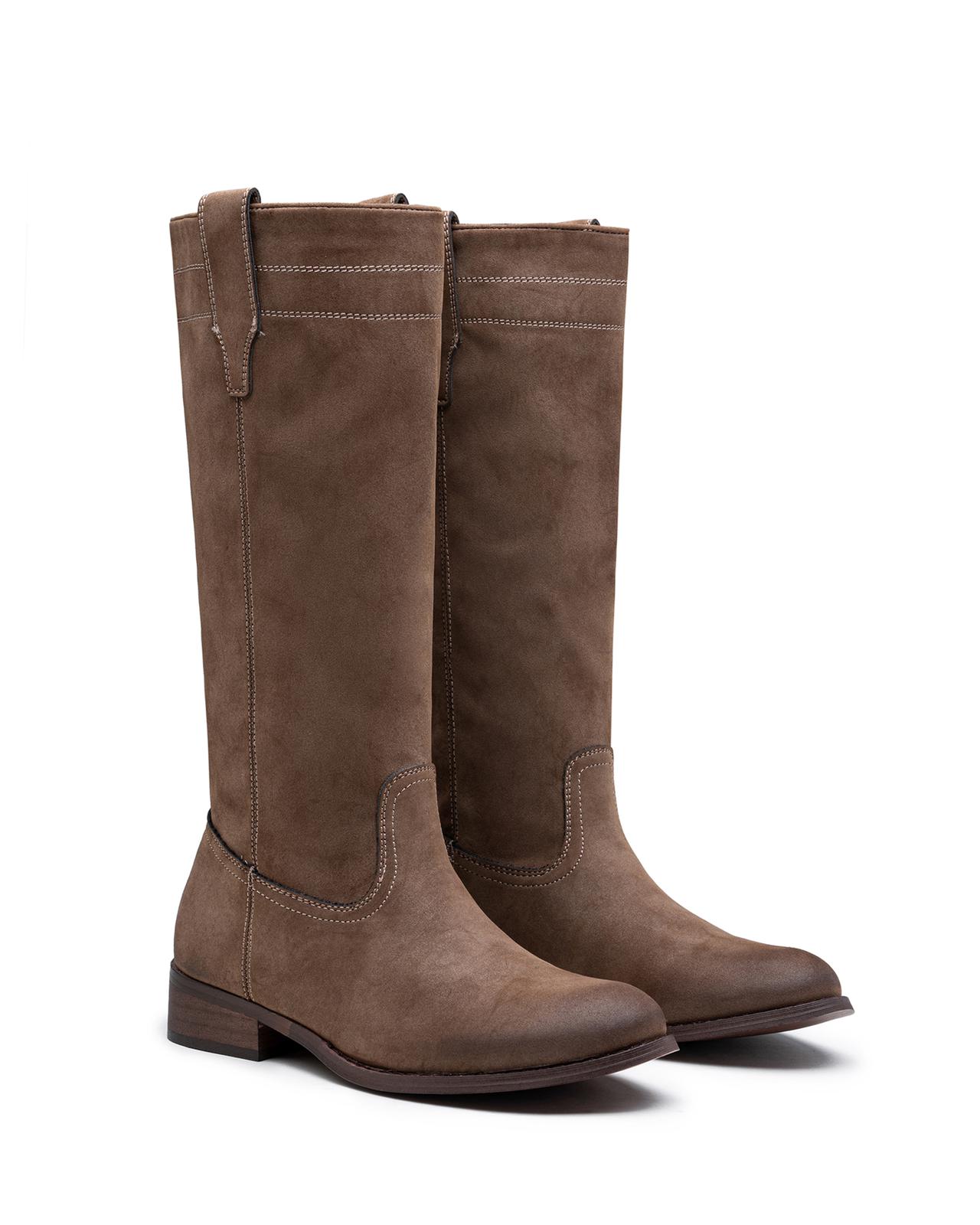 Botas camperas marrones Electra