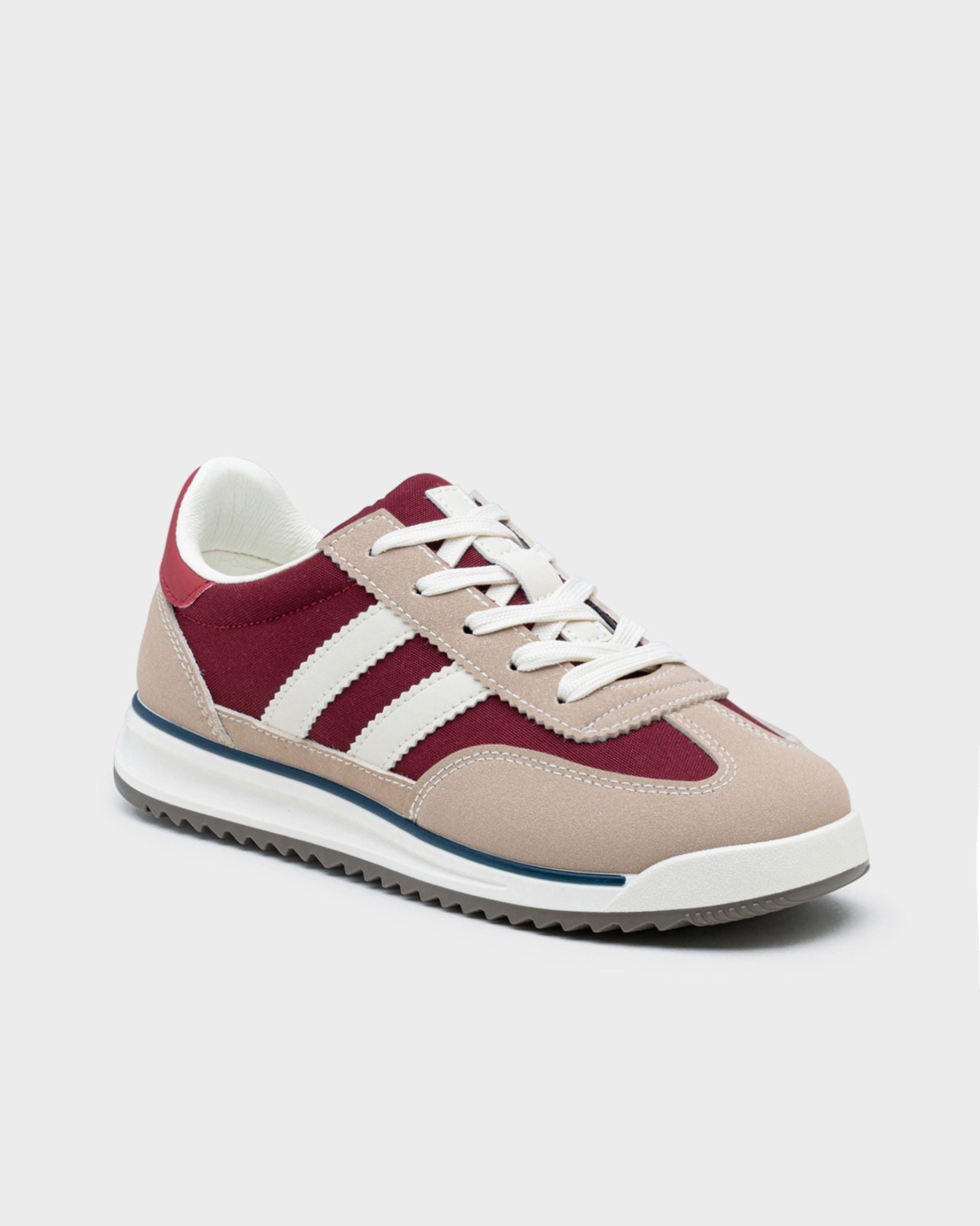 Deportivas Wine retro chic