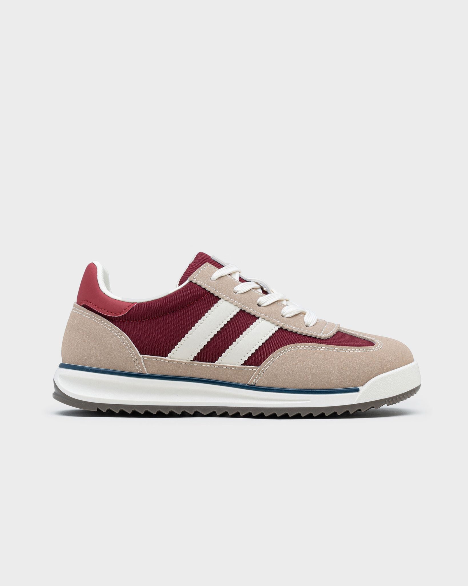 Deportivas Wine retro chic