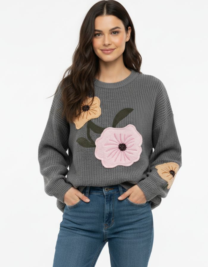 Jersey gris Bloom
