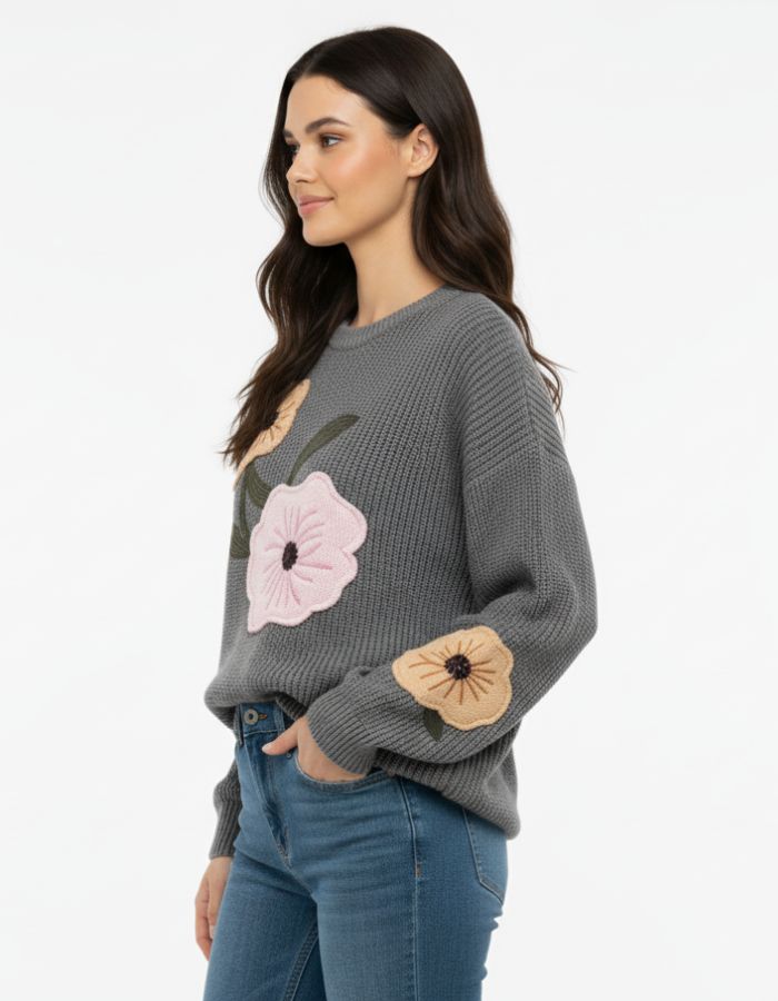 Jersey gris Bloom