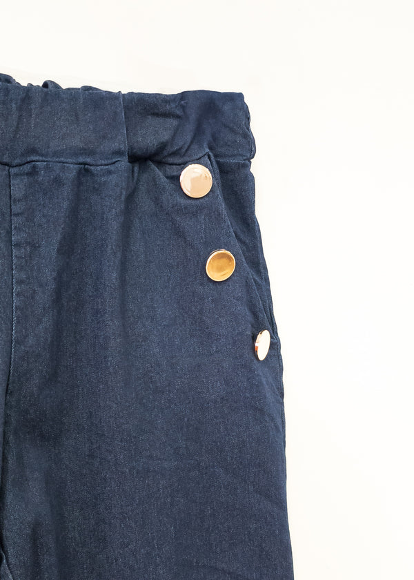 Pantalón denim regular leg Flath