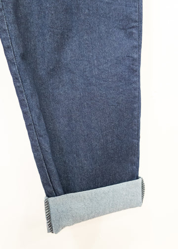 Pantalón denim regular leg Flath