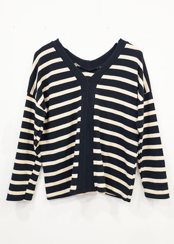 Tilo gold thread striped jersey