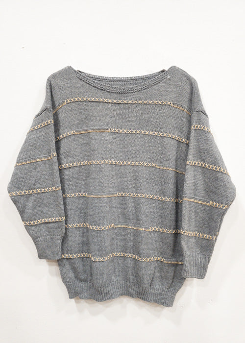 Aldaya grey sweater