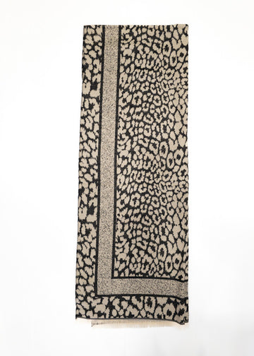 Safari print pashmina