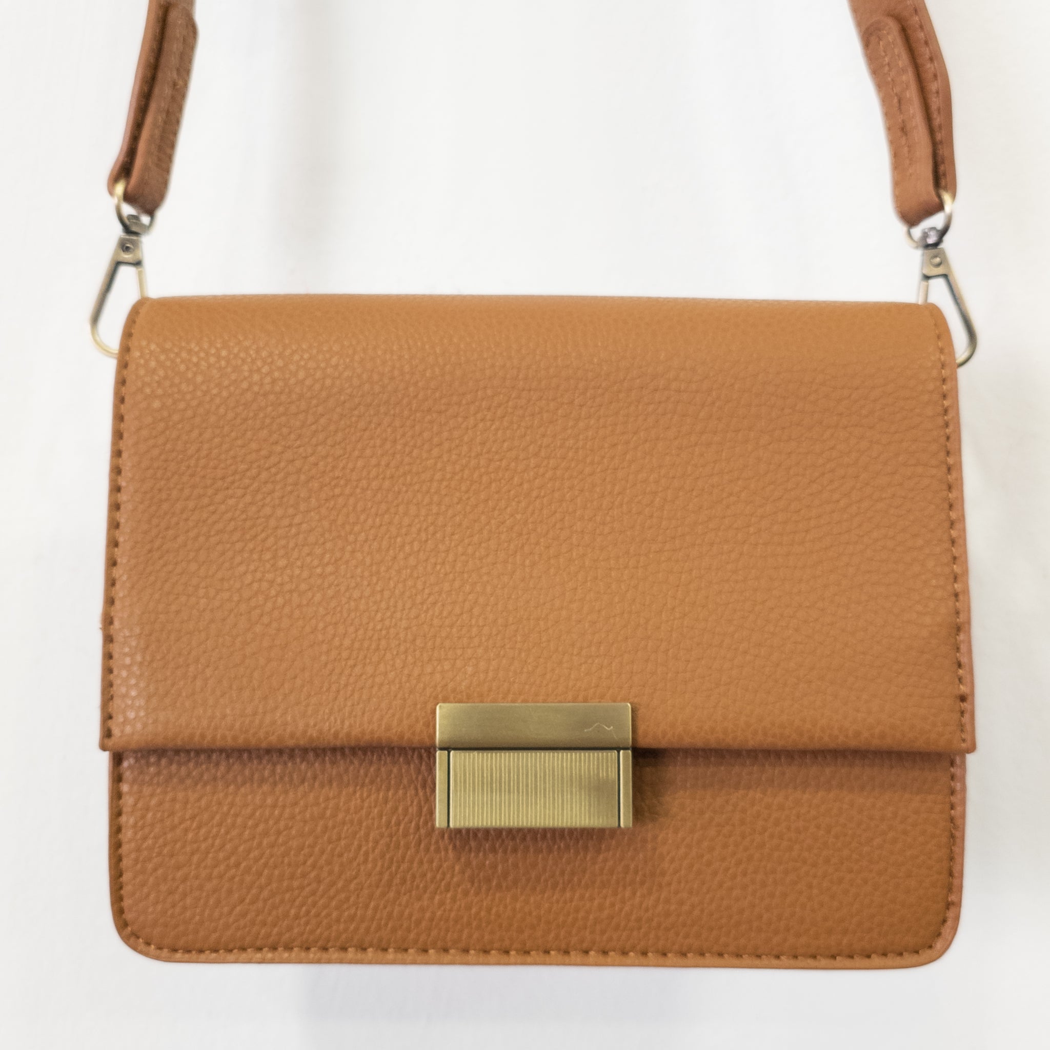 Bolso camel Cajal