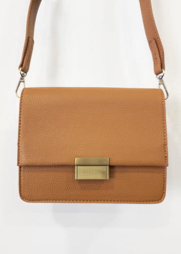 Bolso camel Cajal