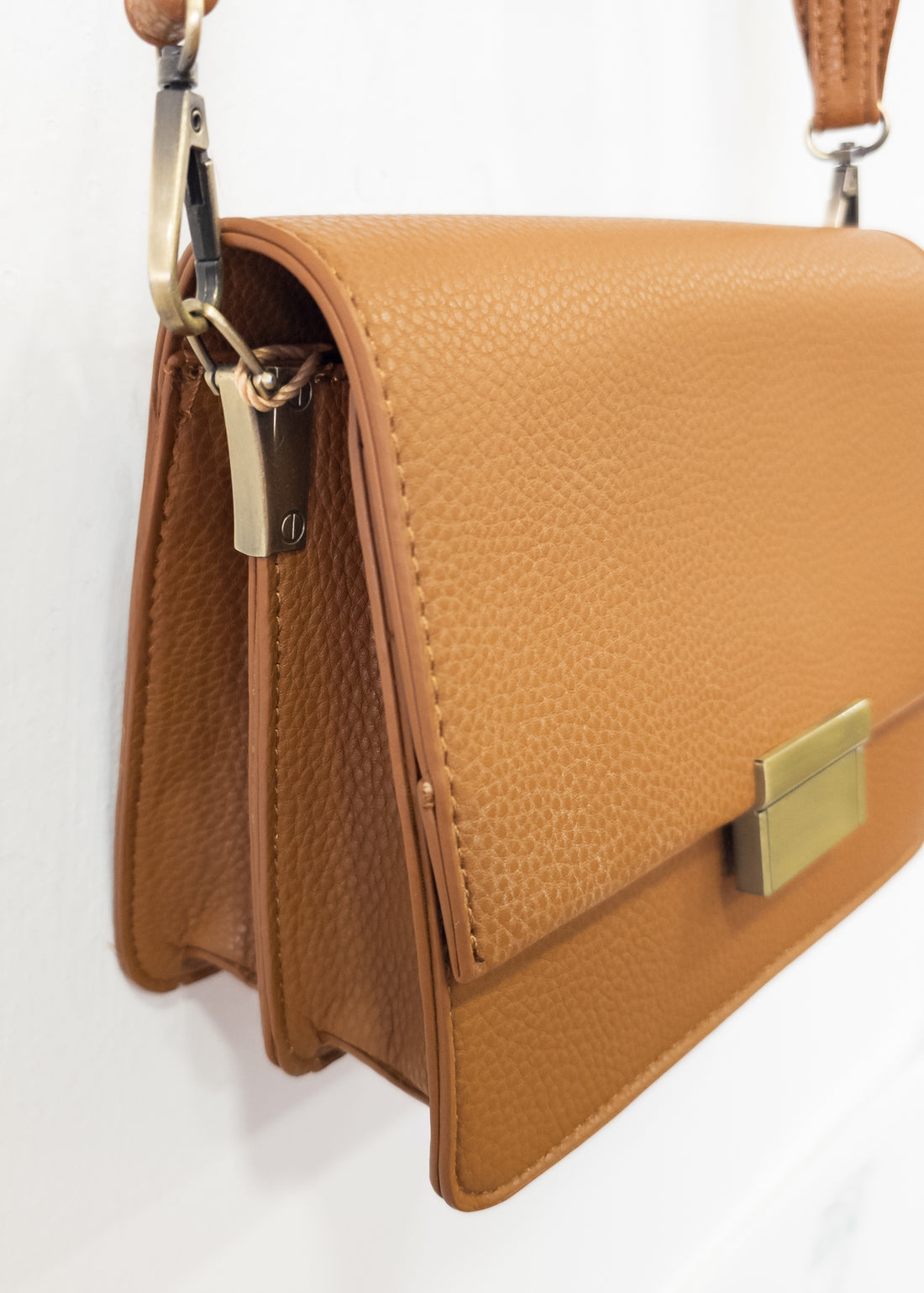 Bolso camel Cajal