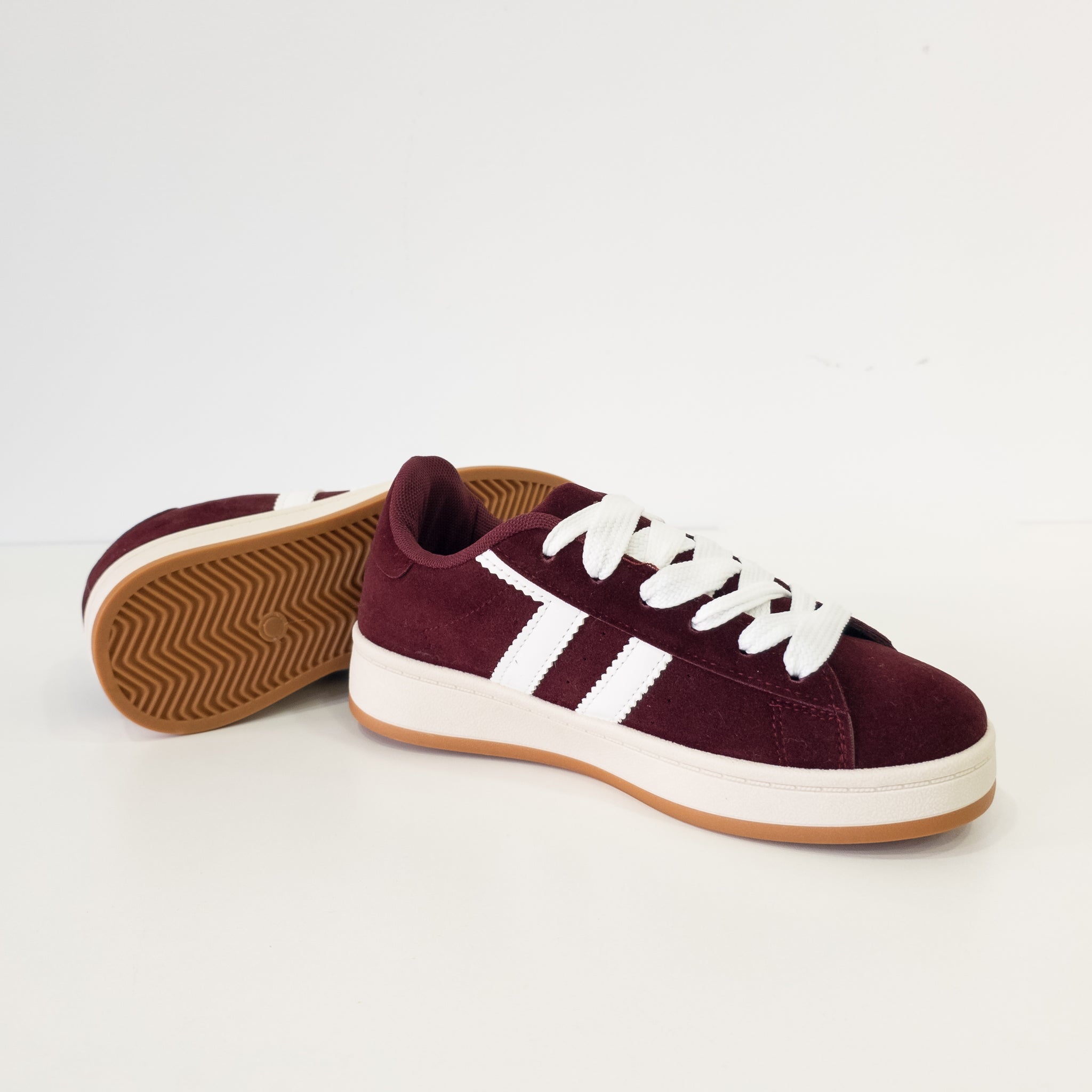 Deportivas Burgundy Cosmo