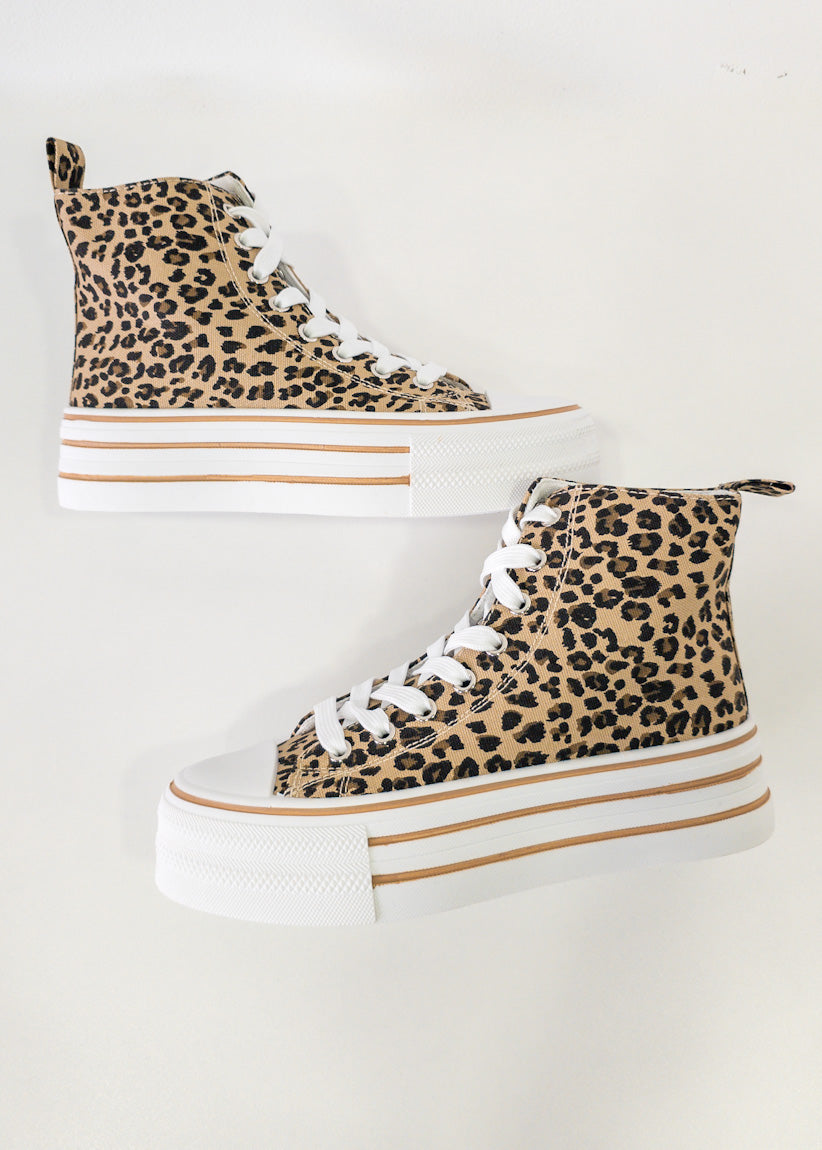 Deportivas High Leopard