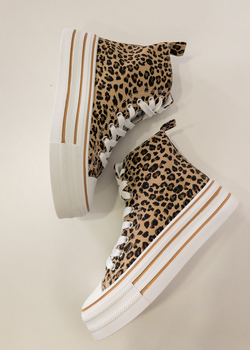 Deportivas High Leopard
