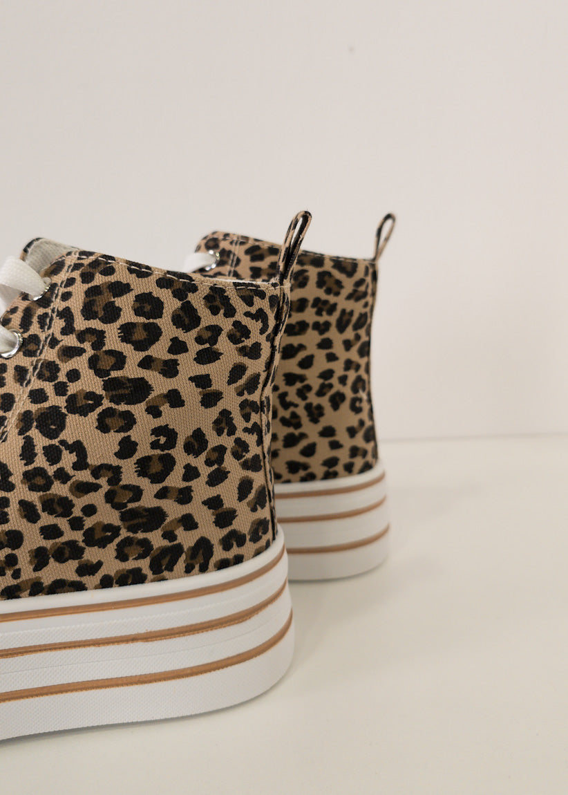 Deportivas High Leopard