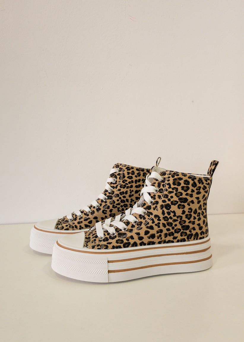 Deportivas High Leopard