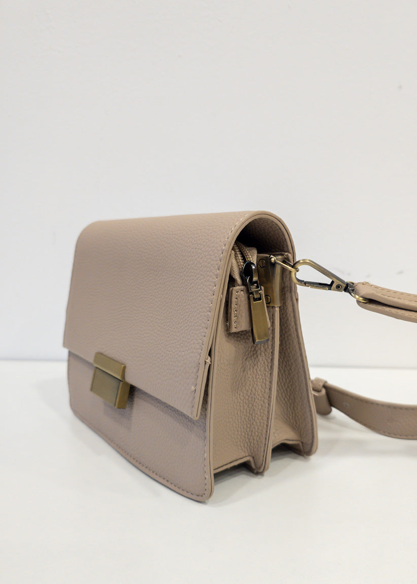 Bolso beige Cajal