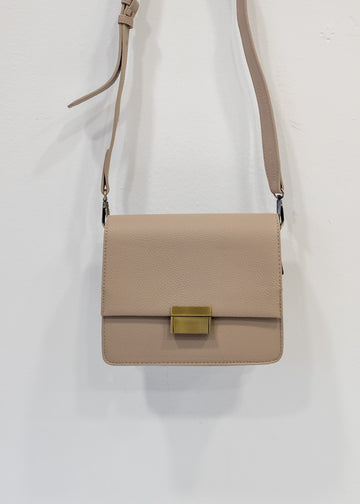 Bolso beige Cajal